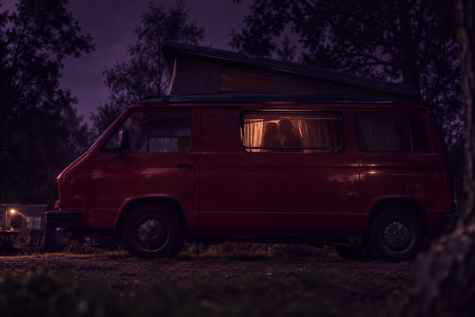 Der Campingplatz