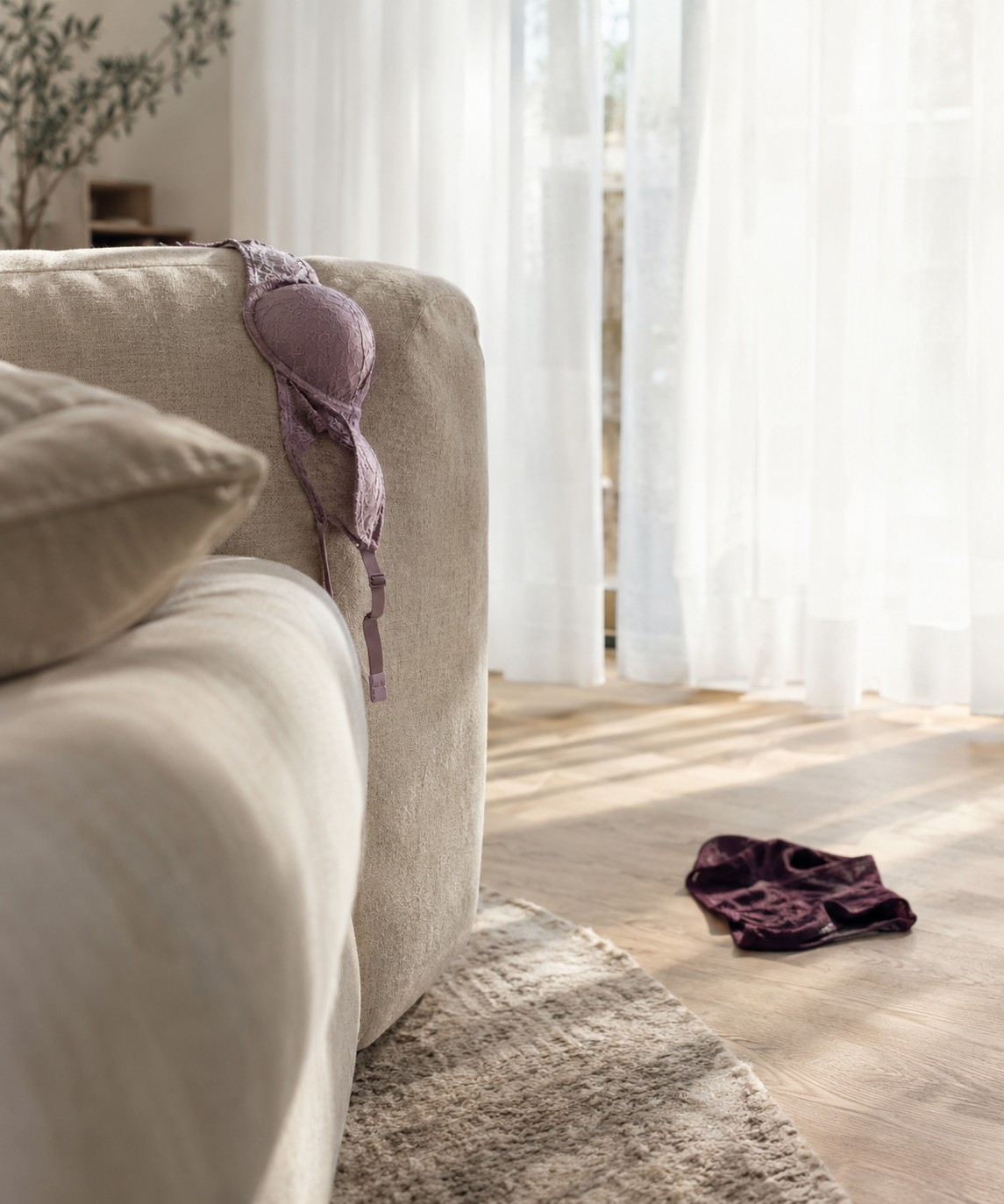 Quicky auf dem Sofa